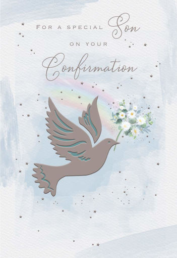 Picture of FOR A SPECIAL SON ON YOUR CONFIRMATION CARD